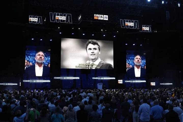 Milei: El asesinato de Charlie Kirk prueba que la izquierda es «odio y resentimiento»