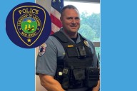 Heroic NJ police chief saves a woman from drowning in a river