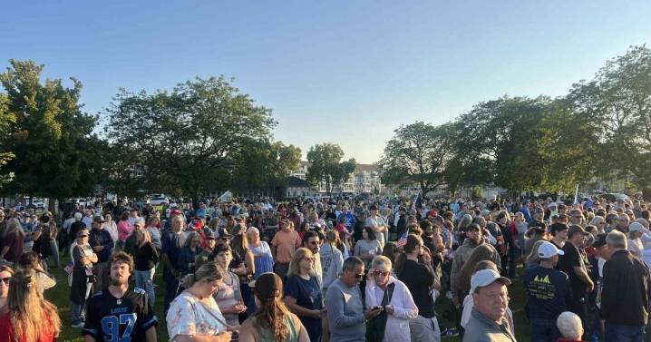 CHARLIE KIRK: Mourners gather to honor slain activist