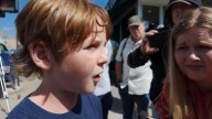 Survivor of Minneapolis school shooting has shrapnel in his neck, family says