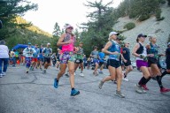 Runners take on Mount Baldy Run-to