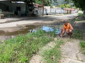 Habitantes de La Candelaria rebautizaron como «La Isla» a la calle Negro Primero