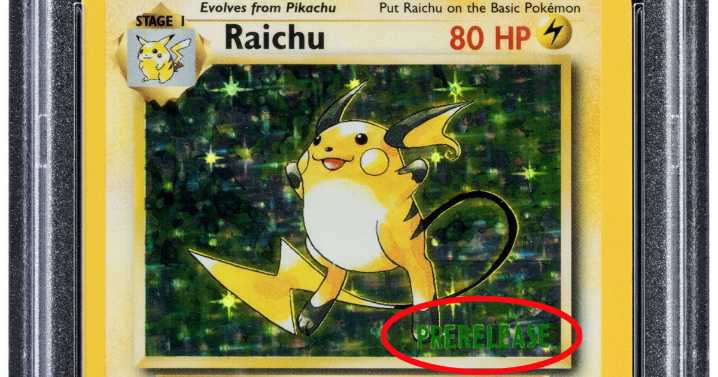 Super rare Pokémon card sells for over $500K