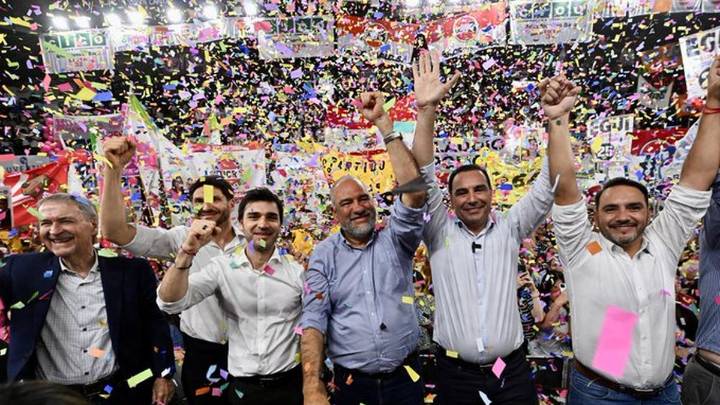 Con Schiaretti, Provincias Unidas celebró el triunfo de la UCR en Corrientes