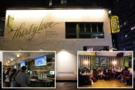 NYC's only tennis bar infuriates fans for playing football