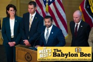 Best of the Babylon Bee: 'Ladies And Gentlemen, We Got Him,' Announces FBI After Killer Turns Himself In