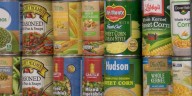 York School District 1 donates nearly 6K canned goods to food bank seeing shortage