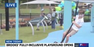 Brooks' fully-inclusive playground opens in Greenville