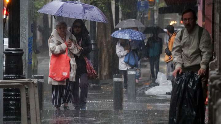 Activan Alerta por Lluvia y Caída de Granizo Hoy en CDMX; Reportan Lluvia Fuerte en 3 Alcaldías