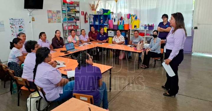 Protege DIF El Mante las infancias en escuelas