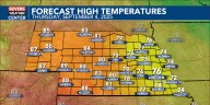 Thursday Forecast: A brief warm-up...followed by a quick cool