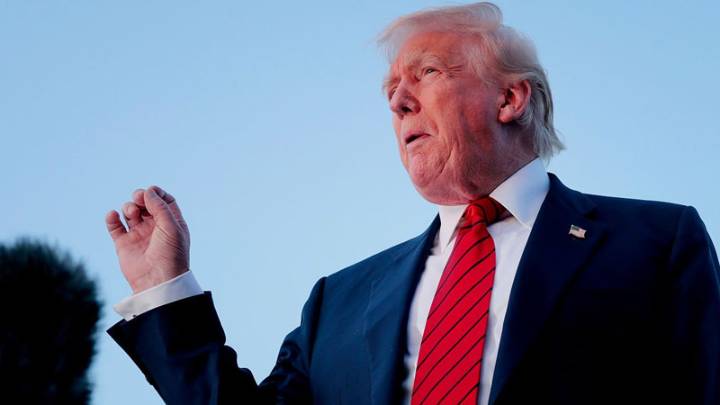 Trump warns about a radical left group after the Charlie Kirk murder tragedy