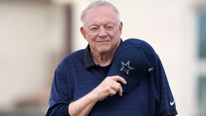 Jerry Jones' remarks come back to haunt Dallas Cowboys just seconds into NFL season against Philadelphia Eagles