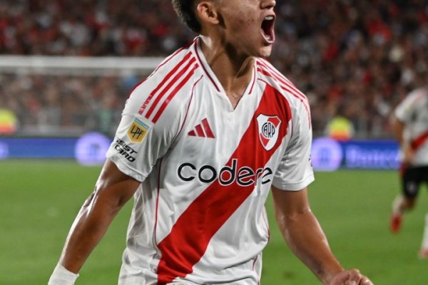 Subiabre rompió el silencio tras renovar contrato con River en pleno Mundial Sub 20