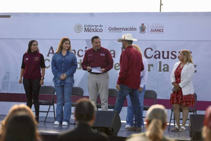 Es momento de trabajar por la paz, los niños y jóvenes: Alcalde