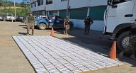 Transportaba 400 ladrillos de cocaína que iba ser enviada al extranjero
