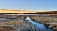 Gélido otoño en El Vergel y amanece a 4.9ºC; Majalca a 10.2