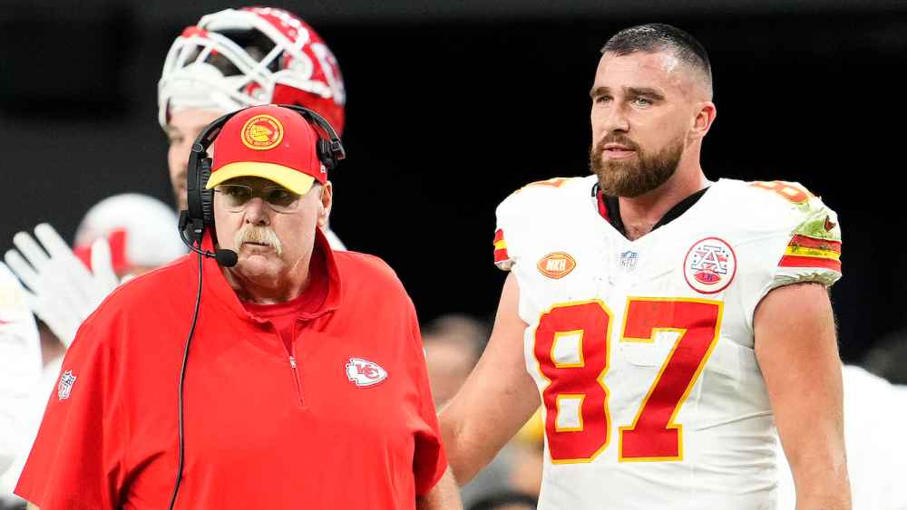 Andy Reid Acknowledges Travis Kelce Being ‘Frustrated,’ Addresses Outbursts