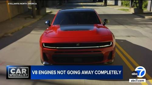 For car buyers who want V8 power, some automakers are still obliging