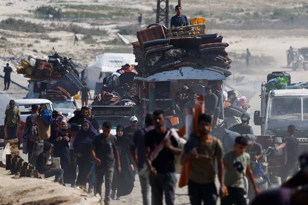 Israel Intensifies Gaza City Offensive Amid Netanyahu’s US Visit
