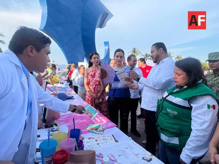 Gobierno del Estado de Colima arranca la Semana Nacional de Salud Pública 2025 en Manzanillo