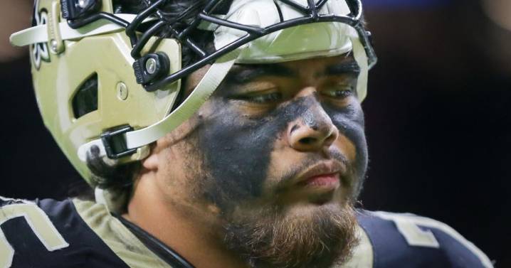 Another Saints offensive lineman was injured in the season opener against Arizona