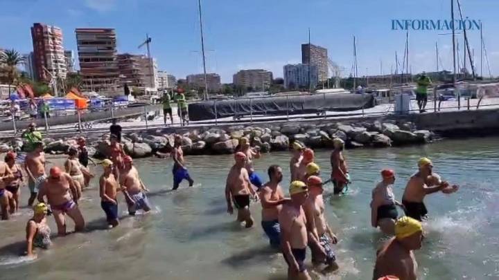 Alicante vibra con la VII Mar Solidaria: récord de público y más actividades inclusivas que nunca