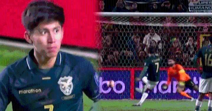 ¡El gol del repechaje! Miguel Terceros anotó el 1-0 de Bolivia ante Brasil con un polémico penal