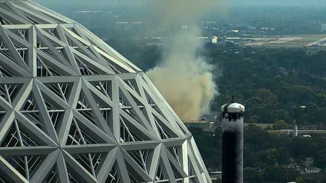 MetroSafe: LDF is working a fire near the Schnitzelburg and Meriwether neighborhoods