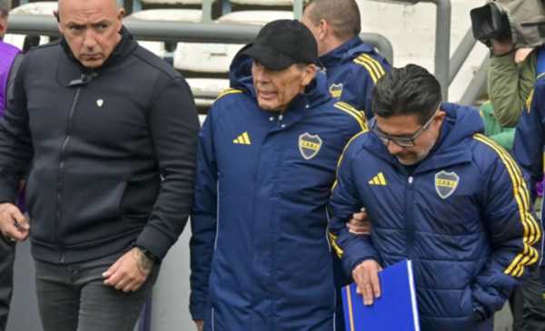 Boca: Russo fue dado de alta pero aún no se sabe si dirigirá ante Defensa y Justicia