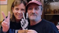 La hija del actor zaragozano José Luis Gil habla de la enfermedad: "El mayor problema que tiene es la afasia"