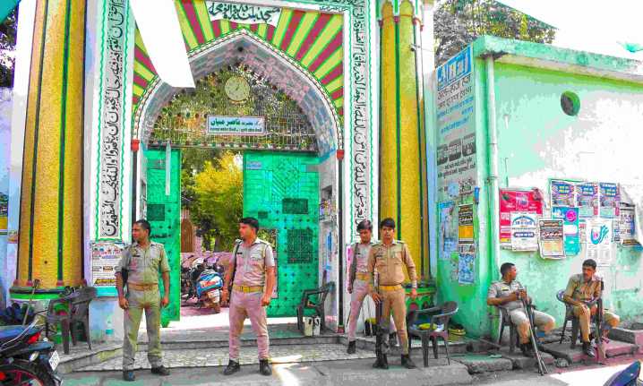 ‘I Love Muhammad’ tensions spread in UP, cleric in judicial custody