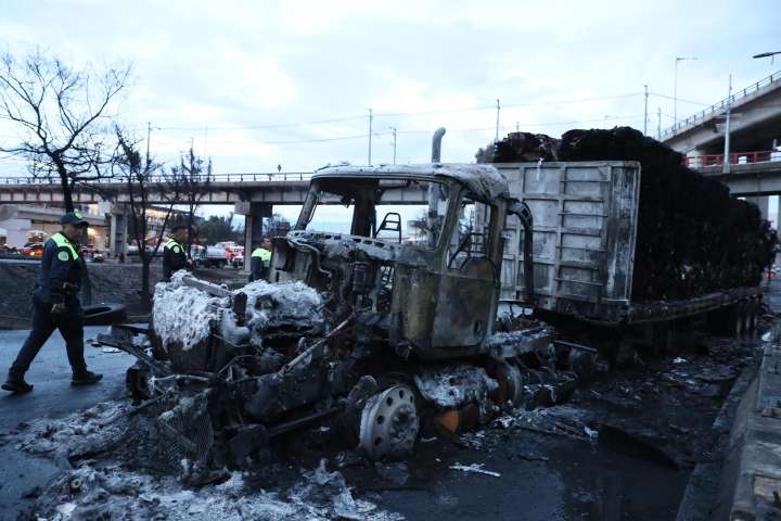Sube a 20 el número de fallecidos por explosión de pipa en Iztapalapa