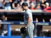 Tigers reliever saves wild Game 1 going one pitch at a time