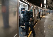 NYPD subway surge to continue, Gov. Hochul vows, touting ‘historic lows’ in transit crime