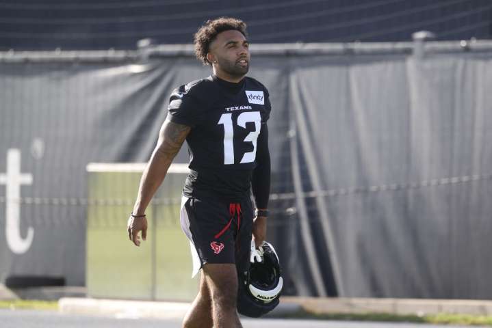 Texans WR Christian Kirk Could Miss Two Weeks With Hamstring Injury