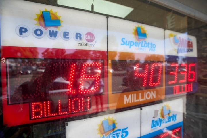 Drawing set for a Powerball jackpot that has ballooned to $1.8 billion