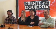 La campaña del Frente de Izquierda en Río Negro, con eje en las “luchas callejeras”