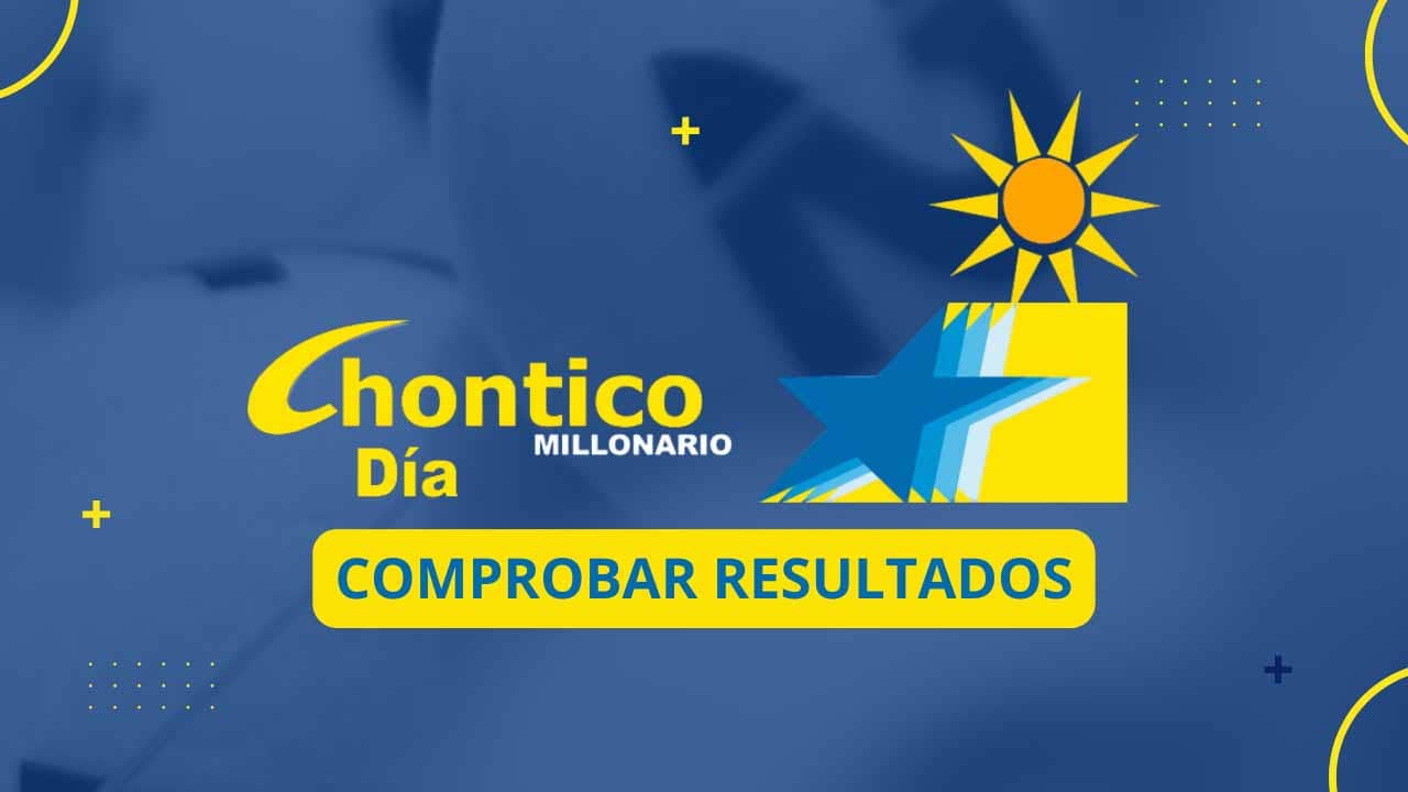 Resultado oficial de la lotería Chontico Día: sorteo del viernes 19 de septiembre