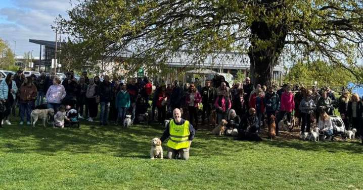 Charity dog walk with free goodies to take place at Leicestershire brewery