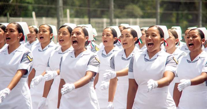 Heroínas de la patria dan nombre a contingentes del desfile militar del 16 de septiembre