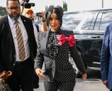 Un juez absuelve a la rapera Cardi B de una demanda de agresión contra una guardia de seguridad