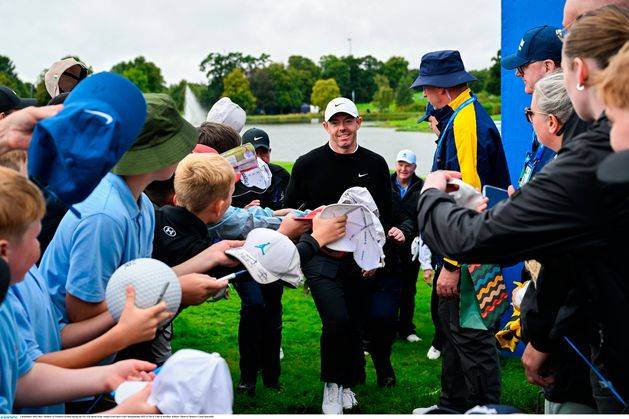 Brian Keogh: Shadow of the Ryder Cup looms large at The K Club