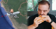 Ibai prueba el pan con chicharrón, queda anonadado y anuncia visita a Perú: "Es una put... locura"