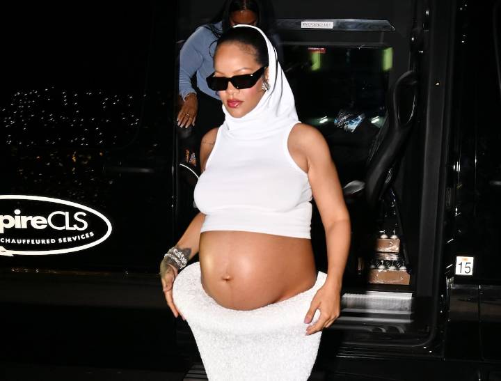 Rihanna y A$AP Rocky, padres por tercera vez, ahora de su primera hija