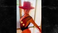 Britney Spears Smacks Butt, Dances in Sheer Bodysuit