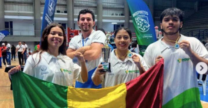 Quindío se ubica en el top 5 nacional tras destacada actuación en boxeo juvenil