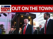 Trump takes cabinet members out to dinner in DC