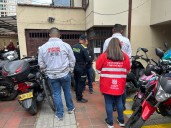 Clausuran tres parqueaderos ilegales en viviendas de Usaquén