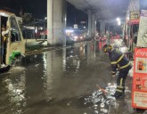 Lluvia deja encharcamientos y árboles caídos en la CDMX